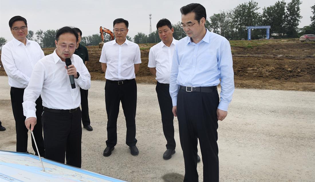 市領導調(diào)研推進環(huán)洪澤湖公路建設工作 抓進度 保質(zhì)量 全力...