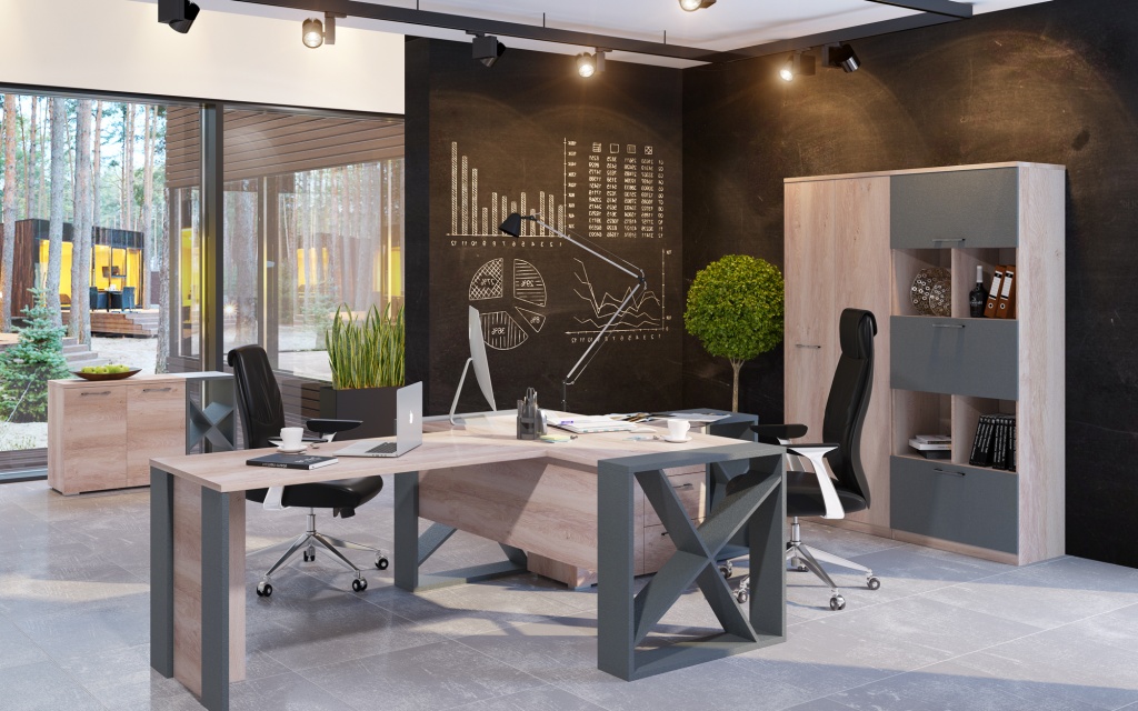 行政辦公SPRING 辦公桌