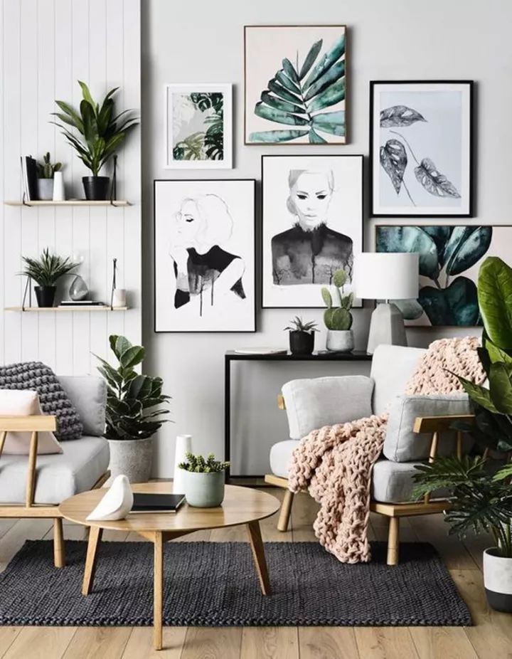 家里擺一盆綠植，
辦公家具家具給生活增添一點小確幸