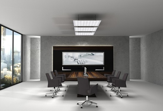 凡順邀您欣賞黑色實木會議桌