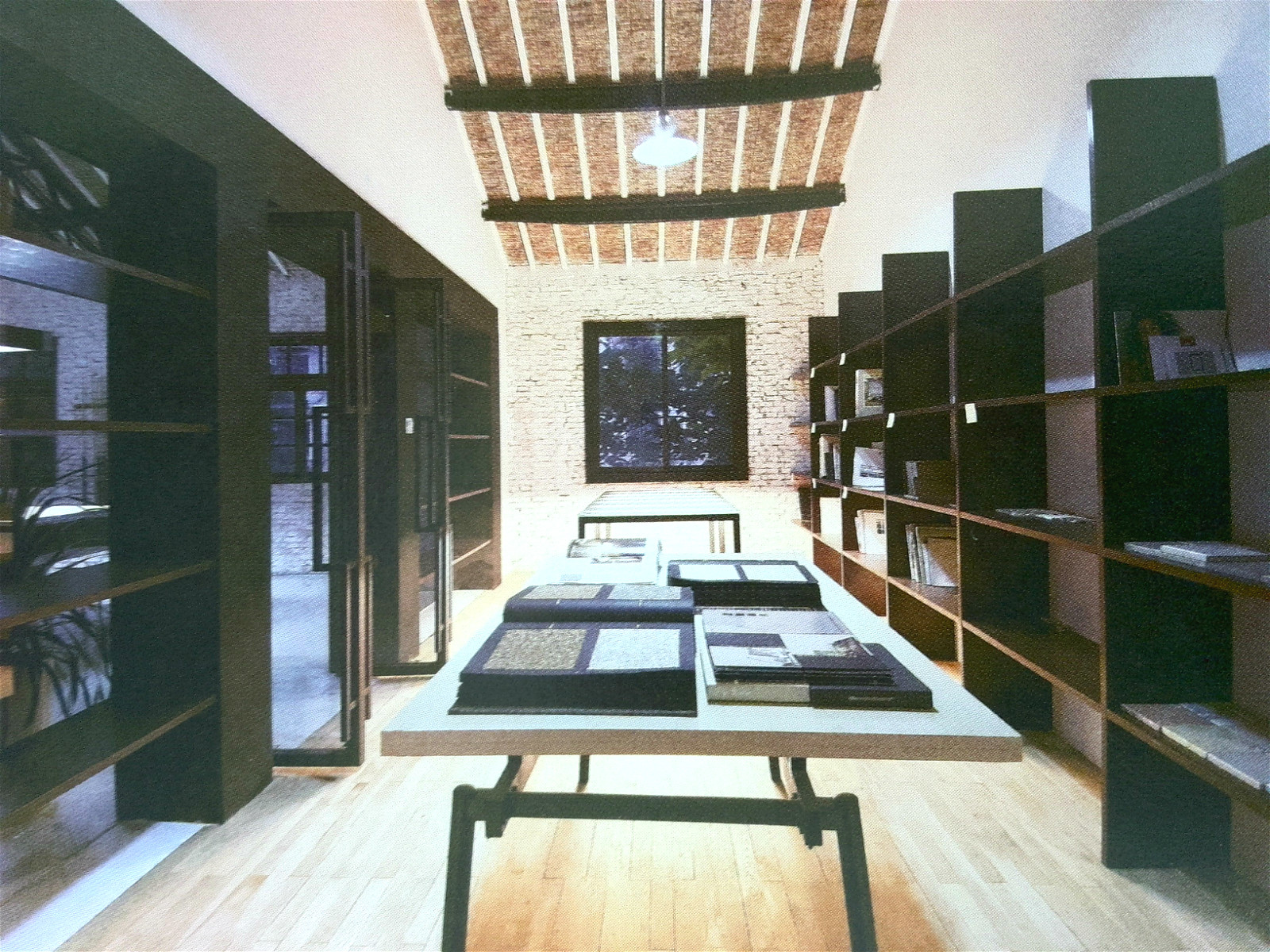 古典氣息辦公室布局設計的案例賞析