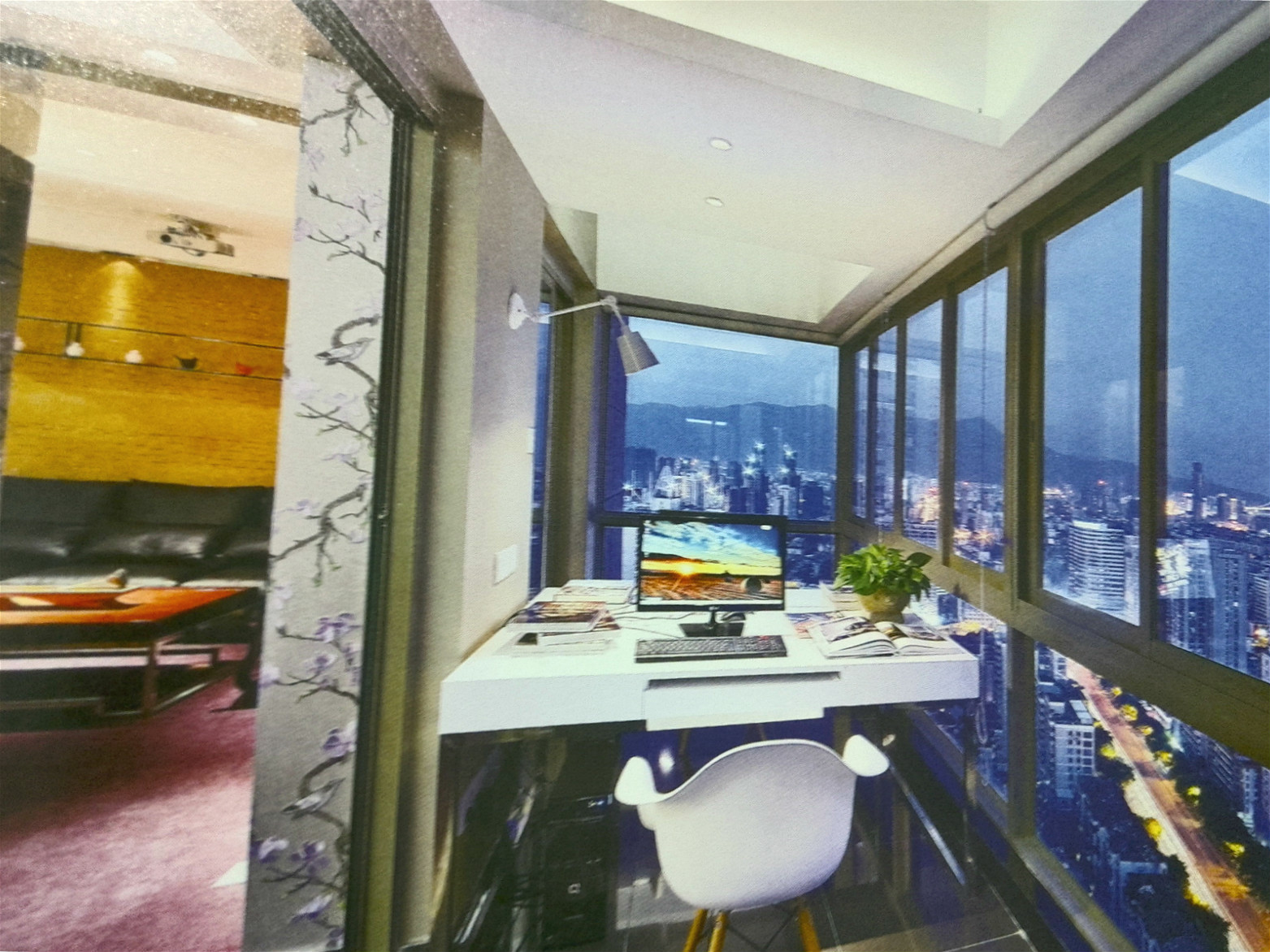 新中式風格的工作室經(jīng)典案例設計