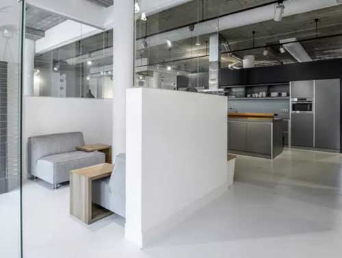 高級灰的定制空間