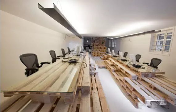 美麗會(huì)議室