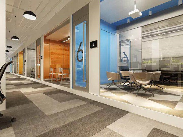 創(chuàng)客空間會(huì)議室家具-凡順辦公家具