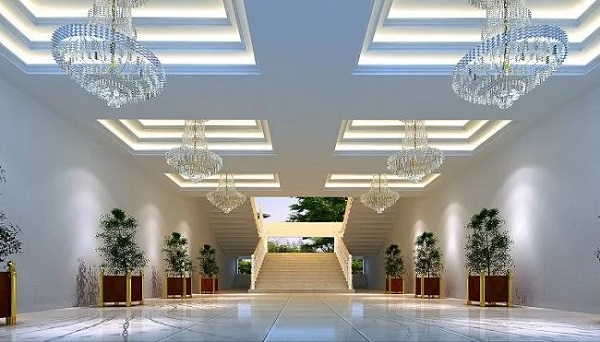 辦公樓大廳設(shè)計