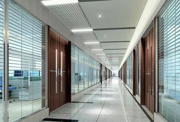 辦公樓走道設(shè)計