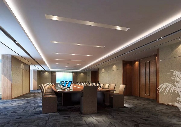 辦公樓一樓會議室設(shè)計