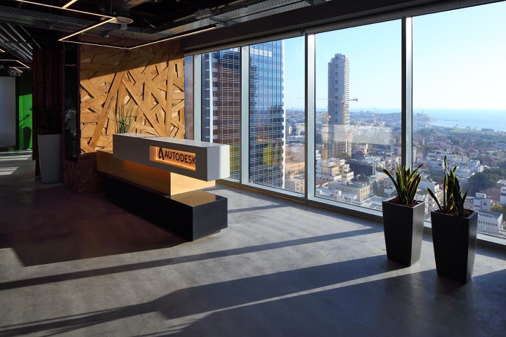 Autodesk公司前臺(tái)設(shè)計(jì)——時(shí)尚典范