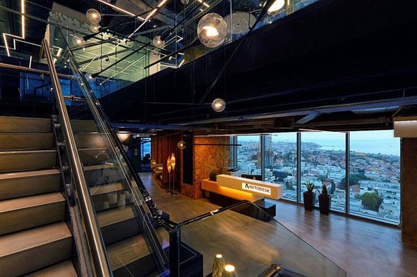 Autodesk公司前臺(tái)設(shè)計(jì)——時(shí)尚典范