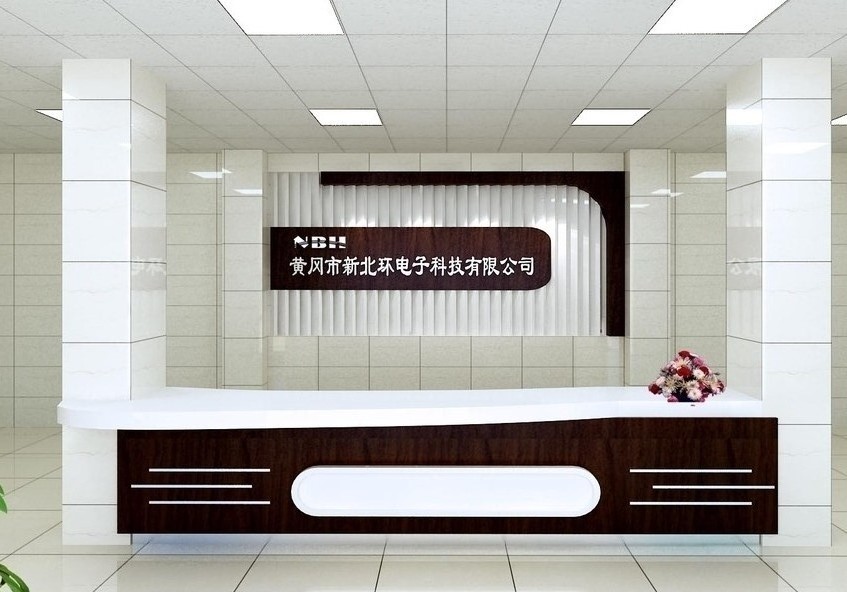 兼?zhèn)洮F(xiàn)代感時尚感的公司前臺圖片案例賞析