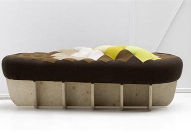 超舒適cupcake布藝沙發(fā)生產(chǎn)與設(shè)計案例賞析