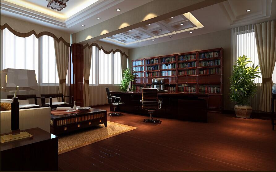 多種風(fēng)格的經(jīng)理辦公室裝修之經(jīng)理辦公桌案例賞析