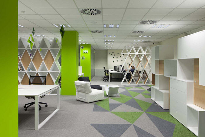 辦公空間規(guī)劃色彩設(shè)計(jì)