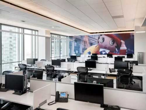 屏風(fēng)辦公桌