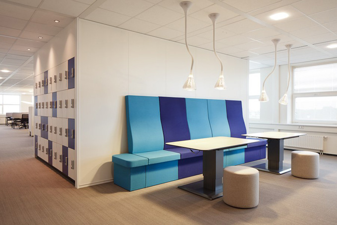 【凡順家具】辦公室家具色彩搭配配套設(shè)計(jì)案例