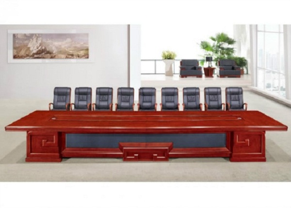 實木噴漆會議桌 大型時尚商務(wù)會議桌 大會議桌 中式會議桌 中式大會桌 SHYZ002
